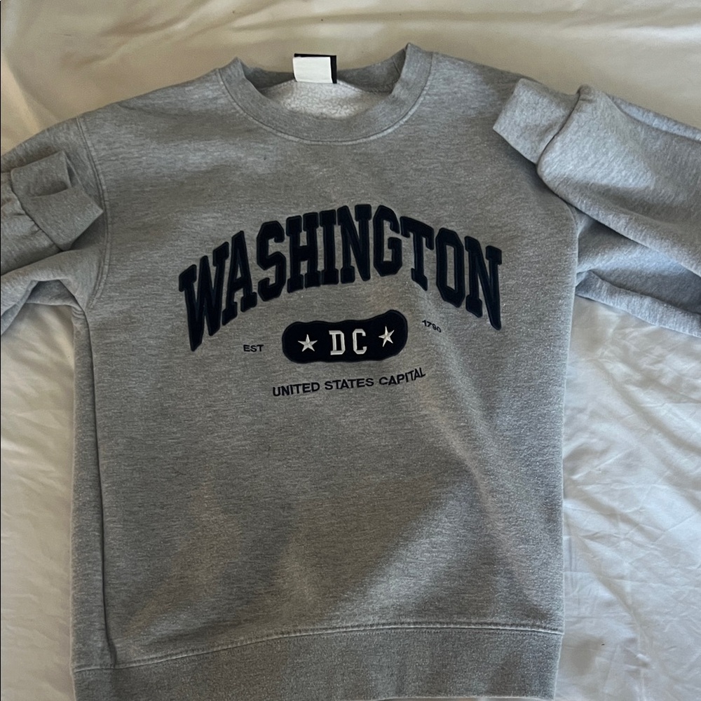 washington DC crew neck